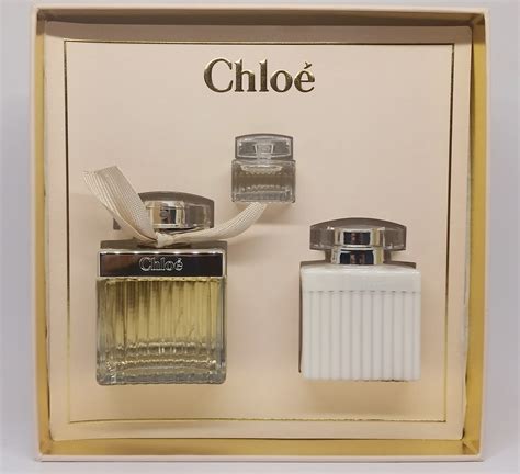 kit perfume chloe feminino